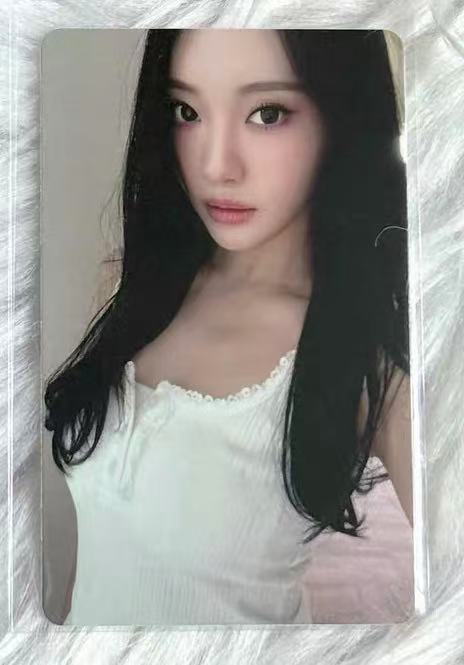 AESPA DIRTY WORK BUBBLE MERCH POB PHOTOCARD