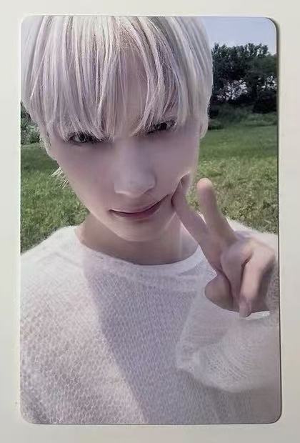 TXT THE STAR CHAPTER : TOGETHER YZY POB PHOTOCARD