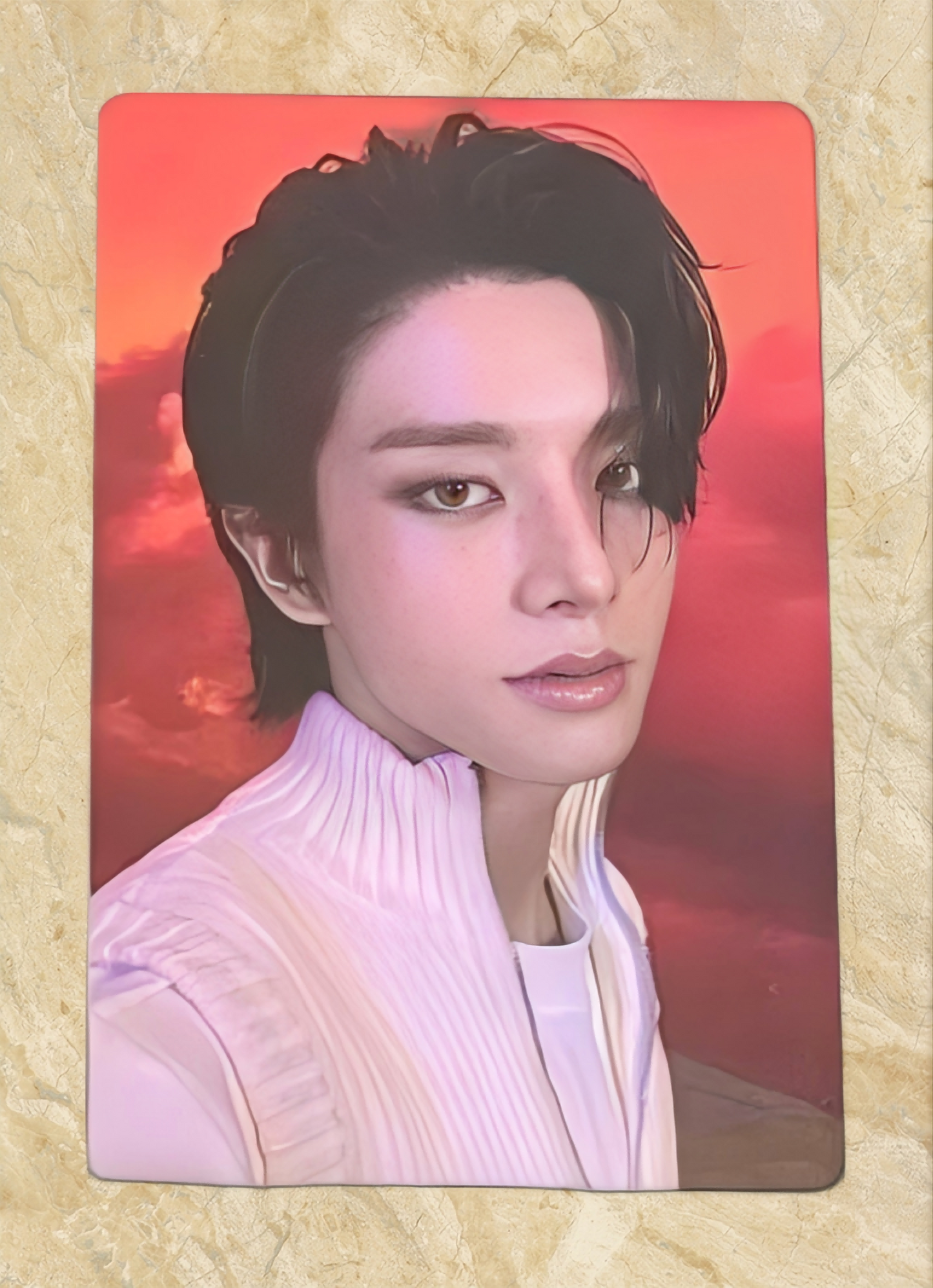 Fansign view of enhypen Jake Untold Romance Yzy Yizhiyu Beijing Fansign Pob Photocard photocard