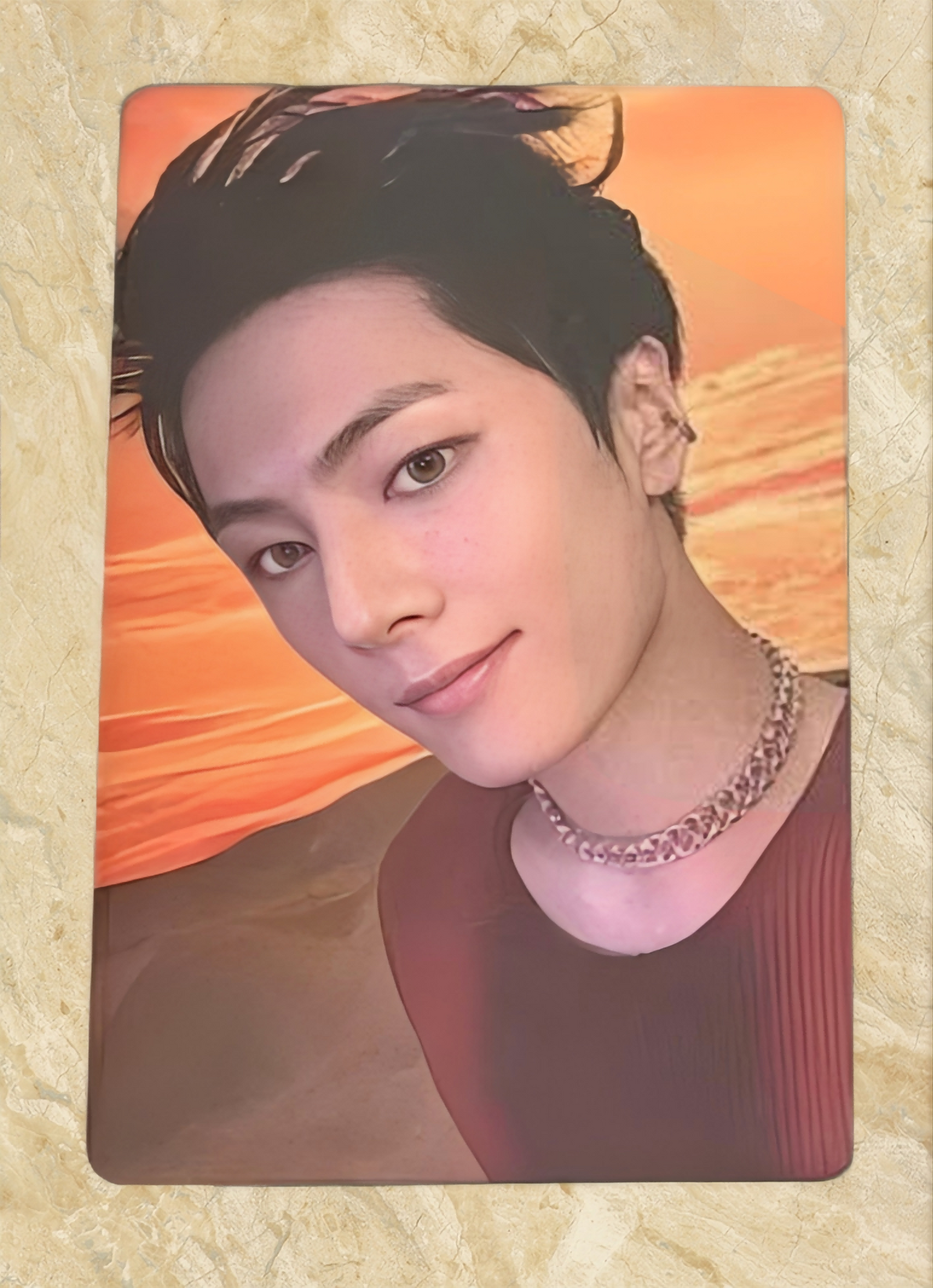Fansign view of enhypen Jay Untold Romance Yzy Yizhiyu Beijing Fansign Pob Photocard photocard