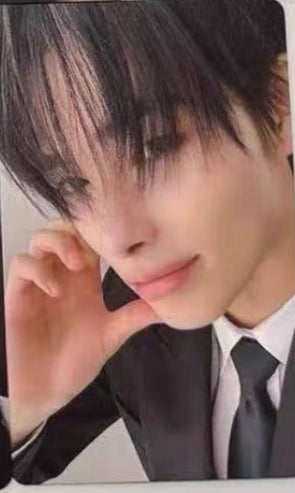 Front view of enhypen Niki Border Carnival M2U Pob Photocard photocard