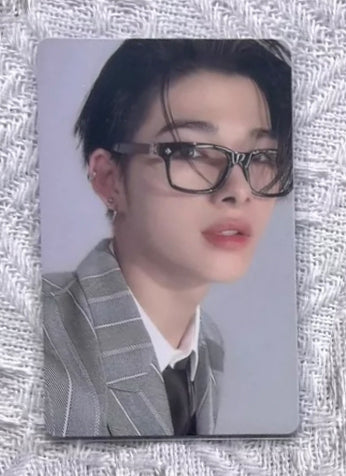 Front view of enhypen Niki Romance Untold Day Dream Showcase Pob Photocard photocard