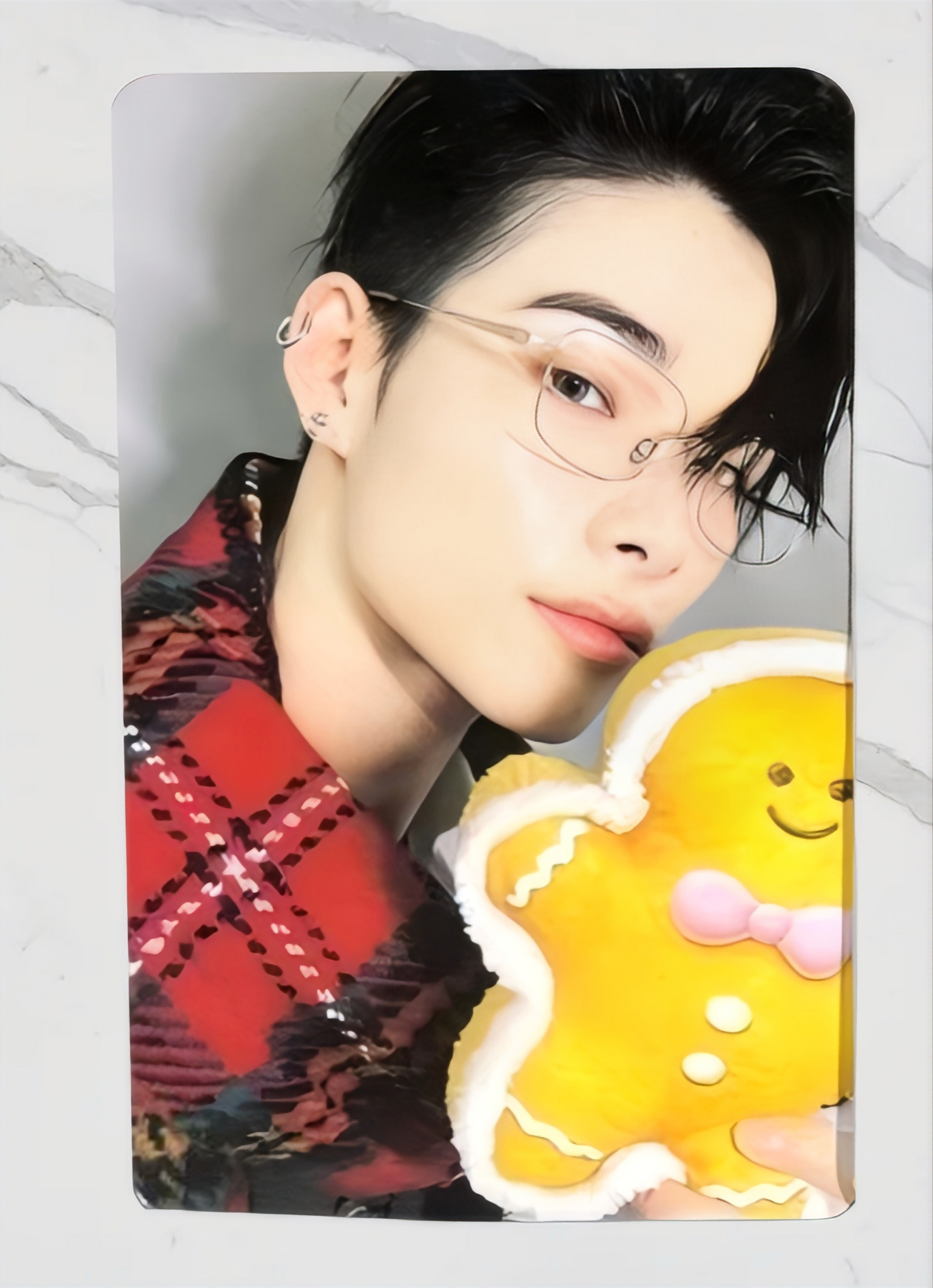 Gingerbread view of enhypen Niki Untold Romance Day Dream Yzy Yizhiyu Lucky Gingerbread Pob Photocard photocard