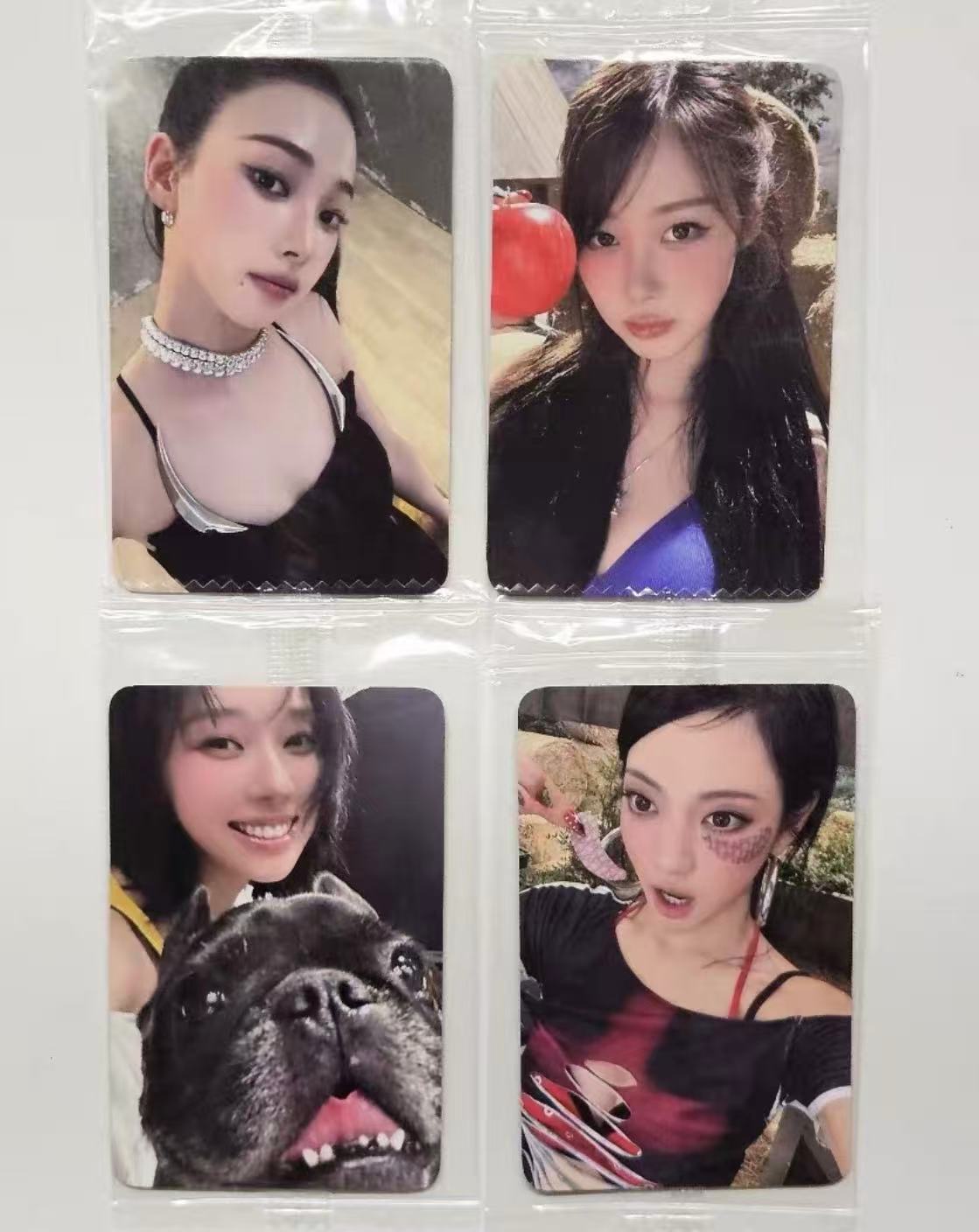 Aespa rich man ktwon4u pob photocard