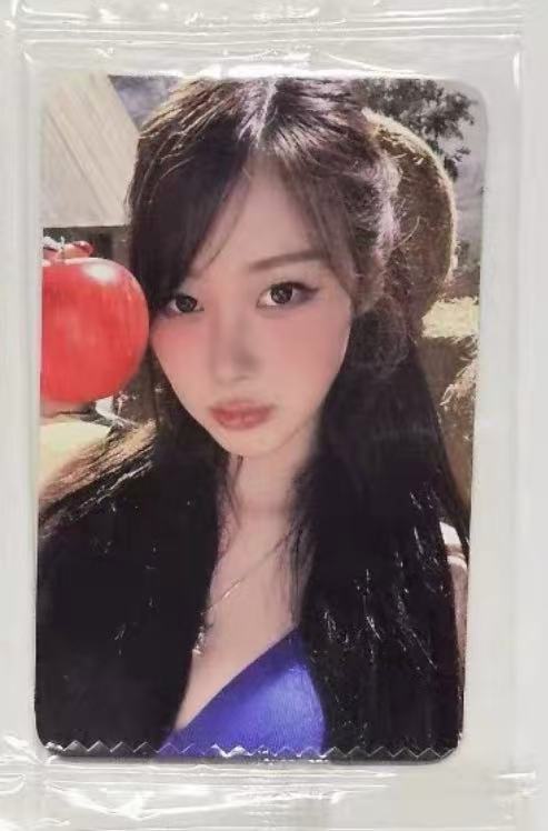 Aespa rich man ktwon4u pob photocard