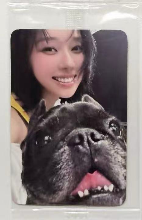 Aespa rich man ktwon4u pob photocard