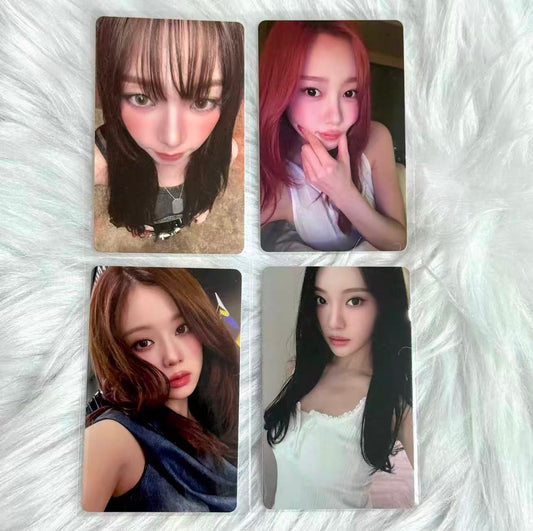 AESPA DIRTY WORK BUBBLE MERCH POB PHOTOCARD