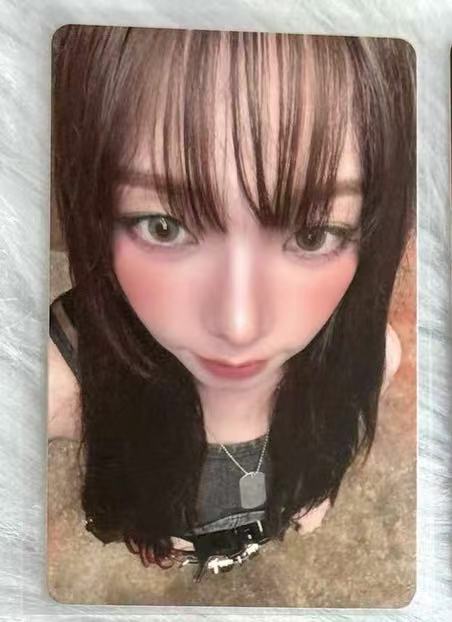 AESPA DIRTY WORK BUBBLE MERCH POB PHOTOCARD