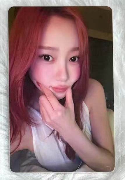 AESPA DIRTY WORK BUBBLE MERCH POB PHOTOCARD