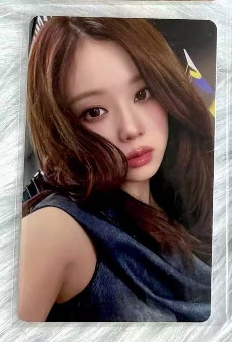 AESPA DIRTY WORK BUBBLE MERCH POB PHOTOCARD