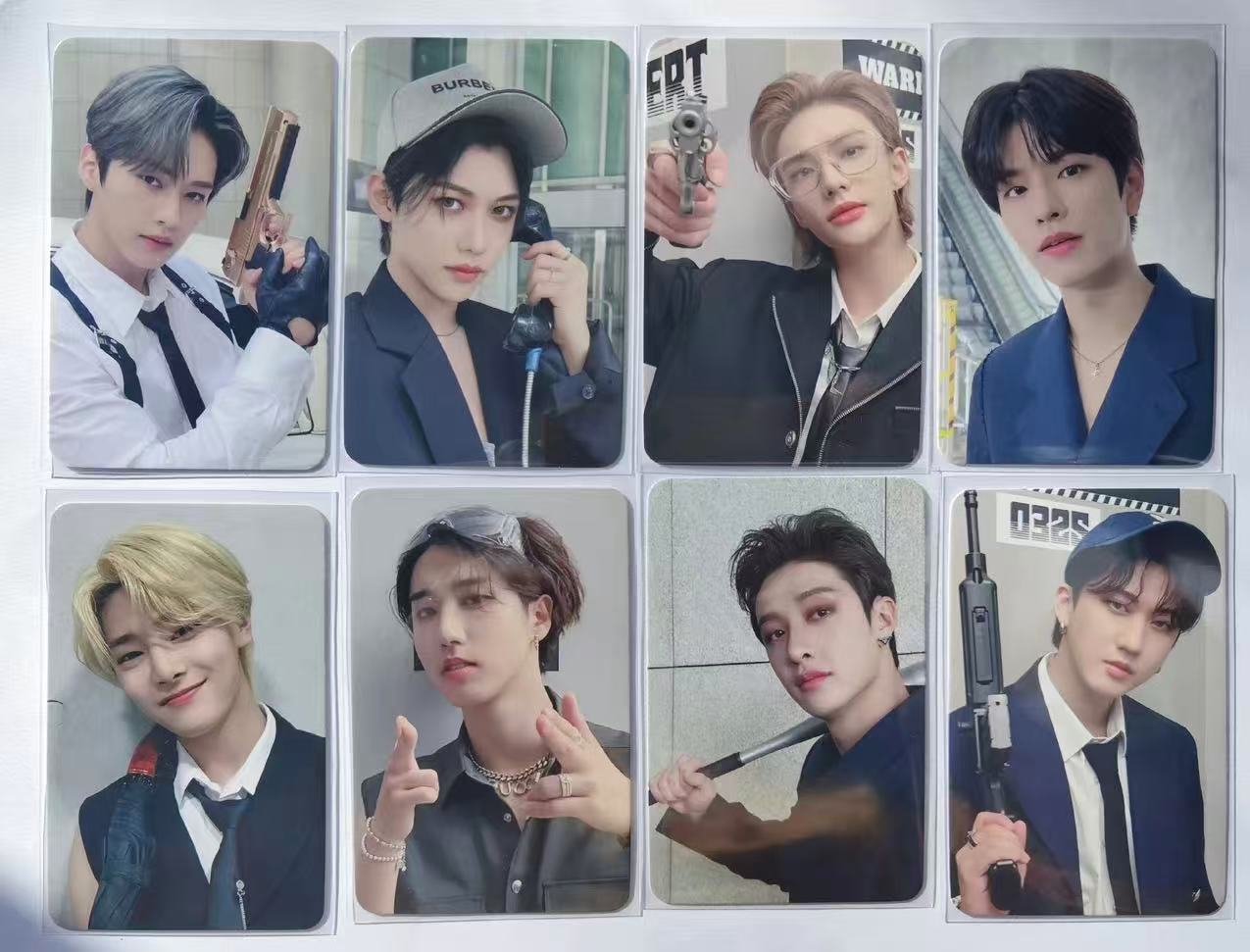 STRAY KIDS MAXIDENT MUSIC KOREA POB PHOTOCARD