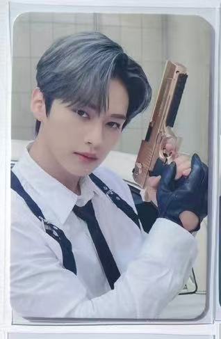 STRAY KIDS MAXIDENT MUSIC KOREA POB PHOTOCARD