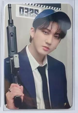 STRAY KIDS MAXIDENT MUSIC KOREA POB PHOTOCARD
