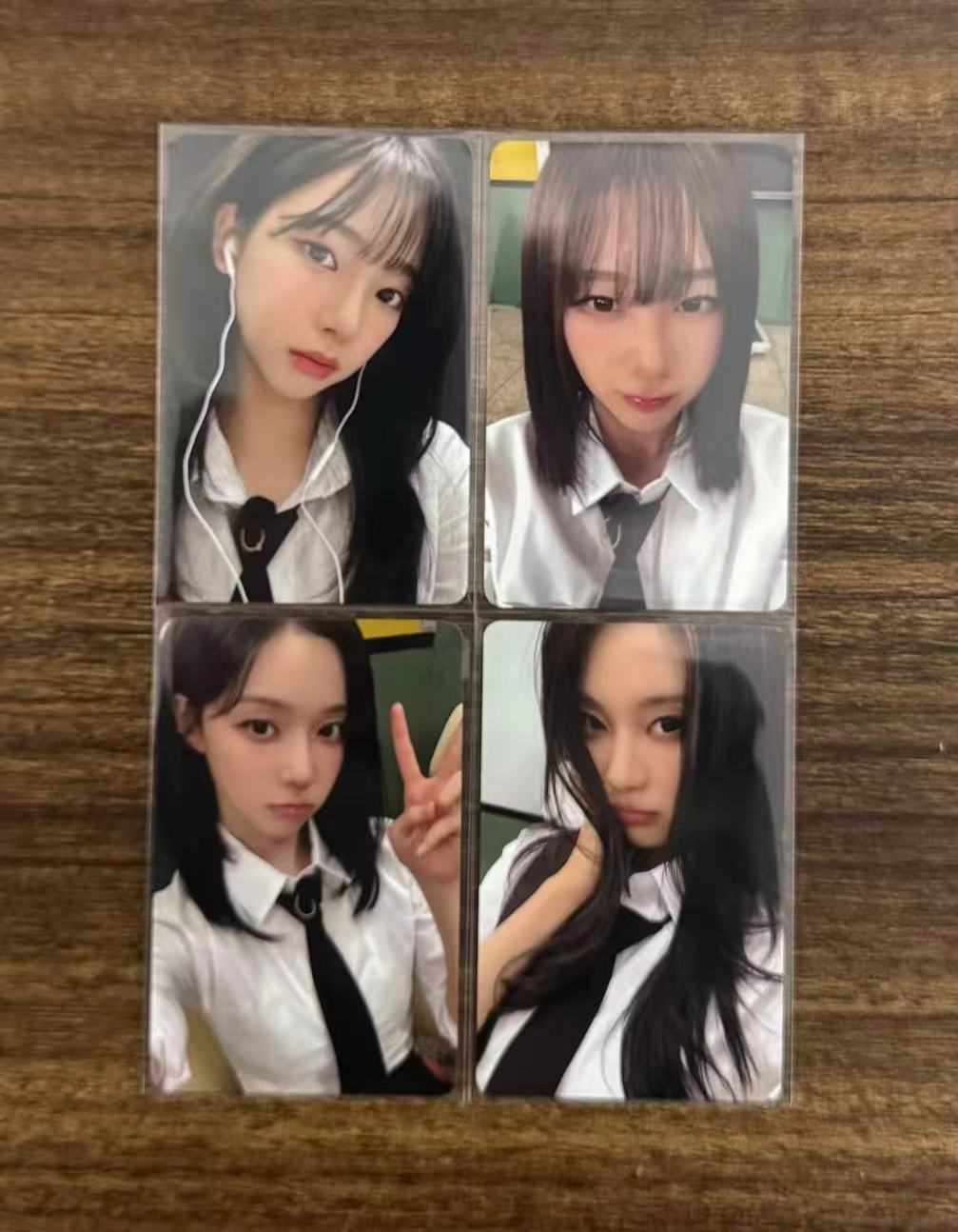 AESPA RICH MAN EVERLINE POB PHOTOCARD