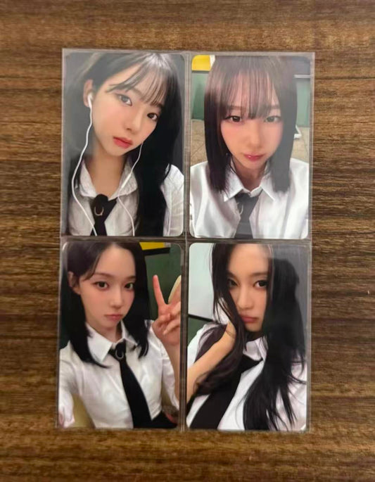 AESPA RICH MAN EVERLINE POB PHOTOCARD