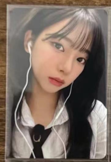 AESPA RICH MAN EVERLINE POB PHOTOCARD