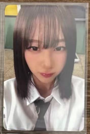 AESPA RICH MAN EVERLINE POB PHOTOCARD