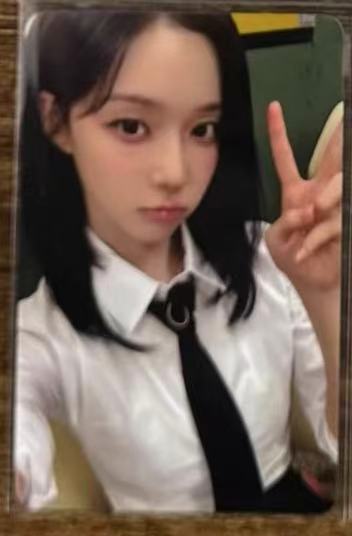 AESPA RICH MAN EVERLINE POB PHOTOCARD