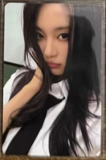 AESPA RICH MAN EVERLINE POB PHOTOCARD