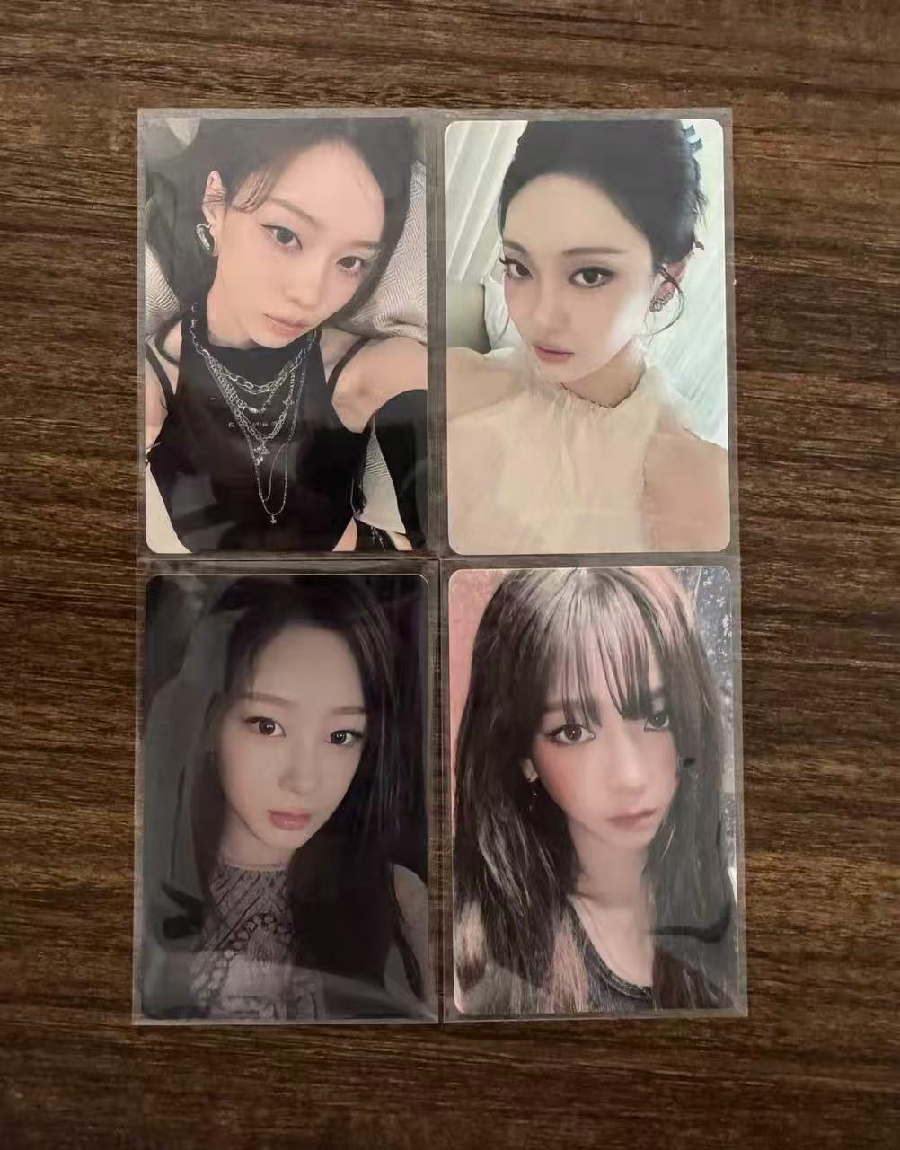 AESPA DIRTY WROK YZY LUCKY DRAW PHOTOCARD