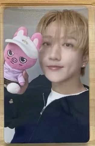 STRAY KIDS ZOOTOPIA PURCHASE BENEFIT POB PHOTOCARD