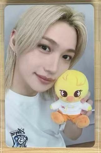 STRAY KIDS ZOOTOPIA PURCHASE BENEFIT POB PHOTOCARD