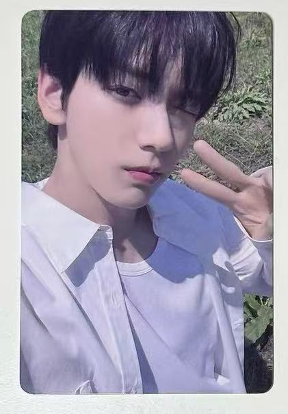 TXT THE STAR CHAPTER : TOGETHER YZY POB PHOTOCARD