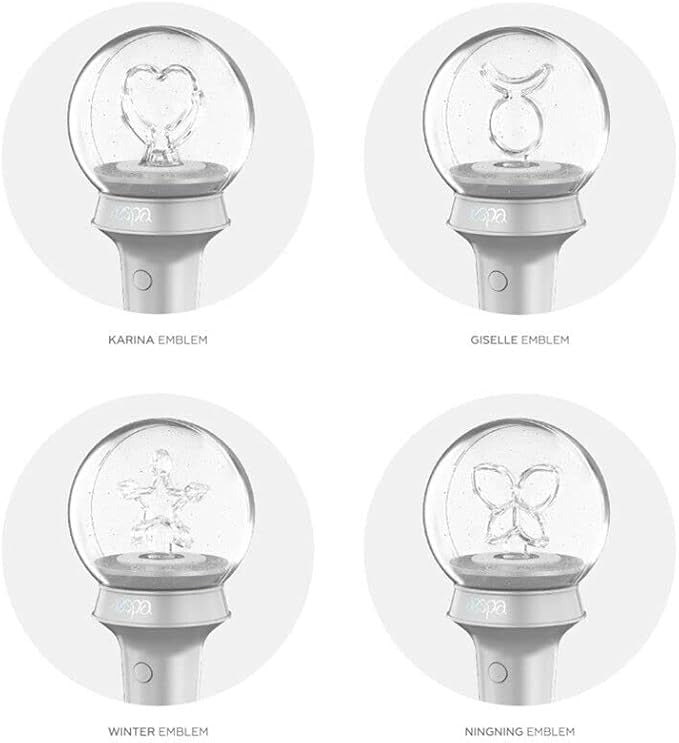 Aespa Official Light Stick Fanlight Md Goods K Pop Sealed
