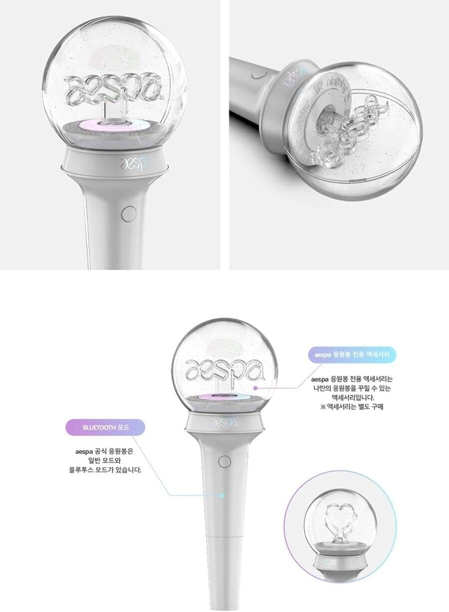 Aespa Official Light Stick Fanlight Md Goods K Pop Sealed