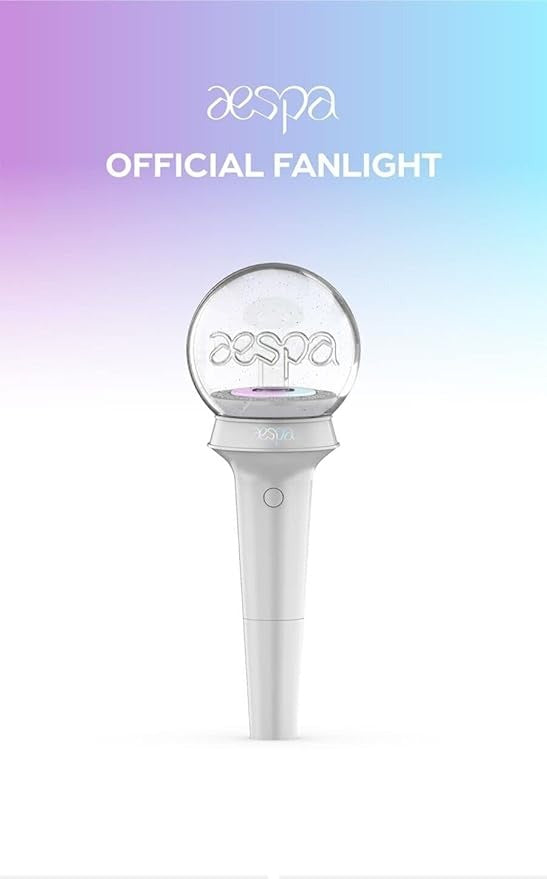 Aespa Official Light Stick Fanlight Md Goods K Pop Sealed
