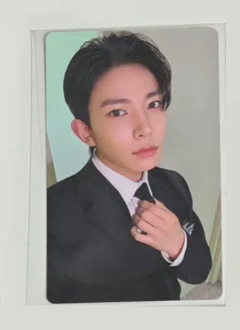 Front view of enhypen Heeseung Romance Untold Day Dream Weverse Shop Pob Photocard photocard