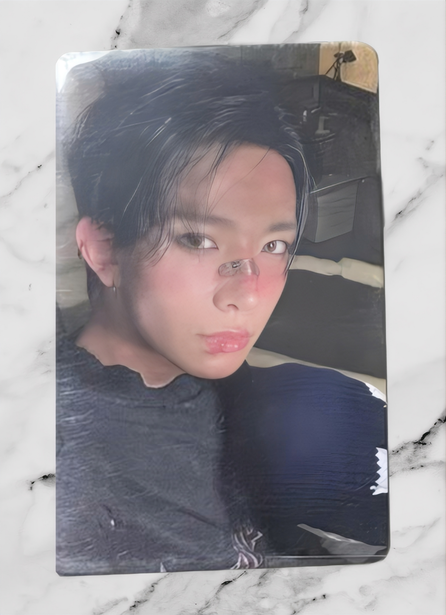 Boxing view of enhypen Heeseung Untold Romance Day Dream Yzy Yizhiyu 2.0 Lucky Draw Boxing Ver.Pob Photocard photocard