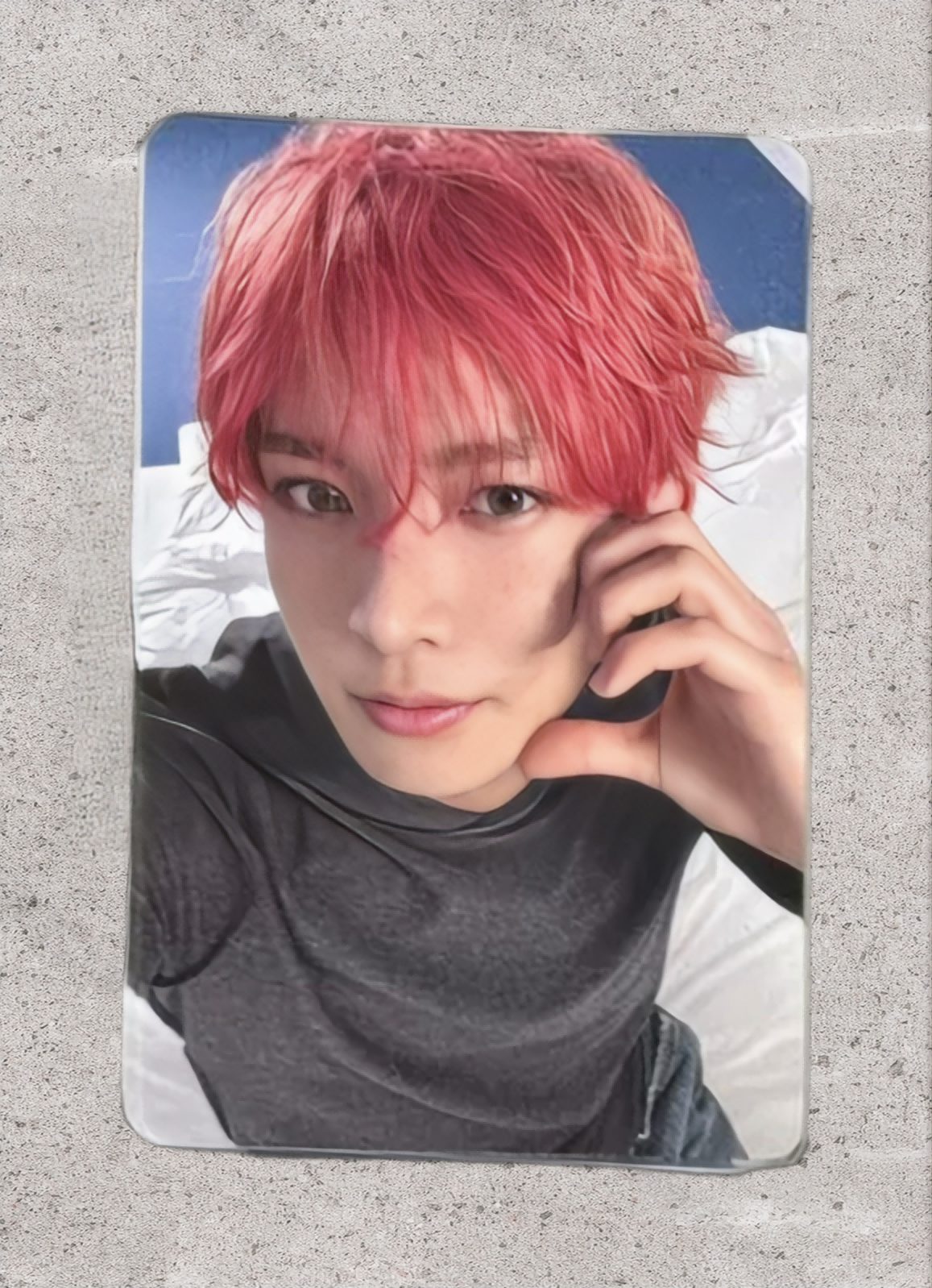 Front view of enhypen Heeseung Untold Romance Day Dream Yzy Yizhiyu 4.0 Video Call Pob Photocard photocard