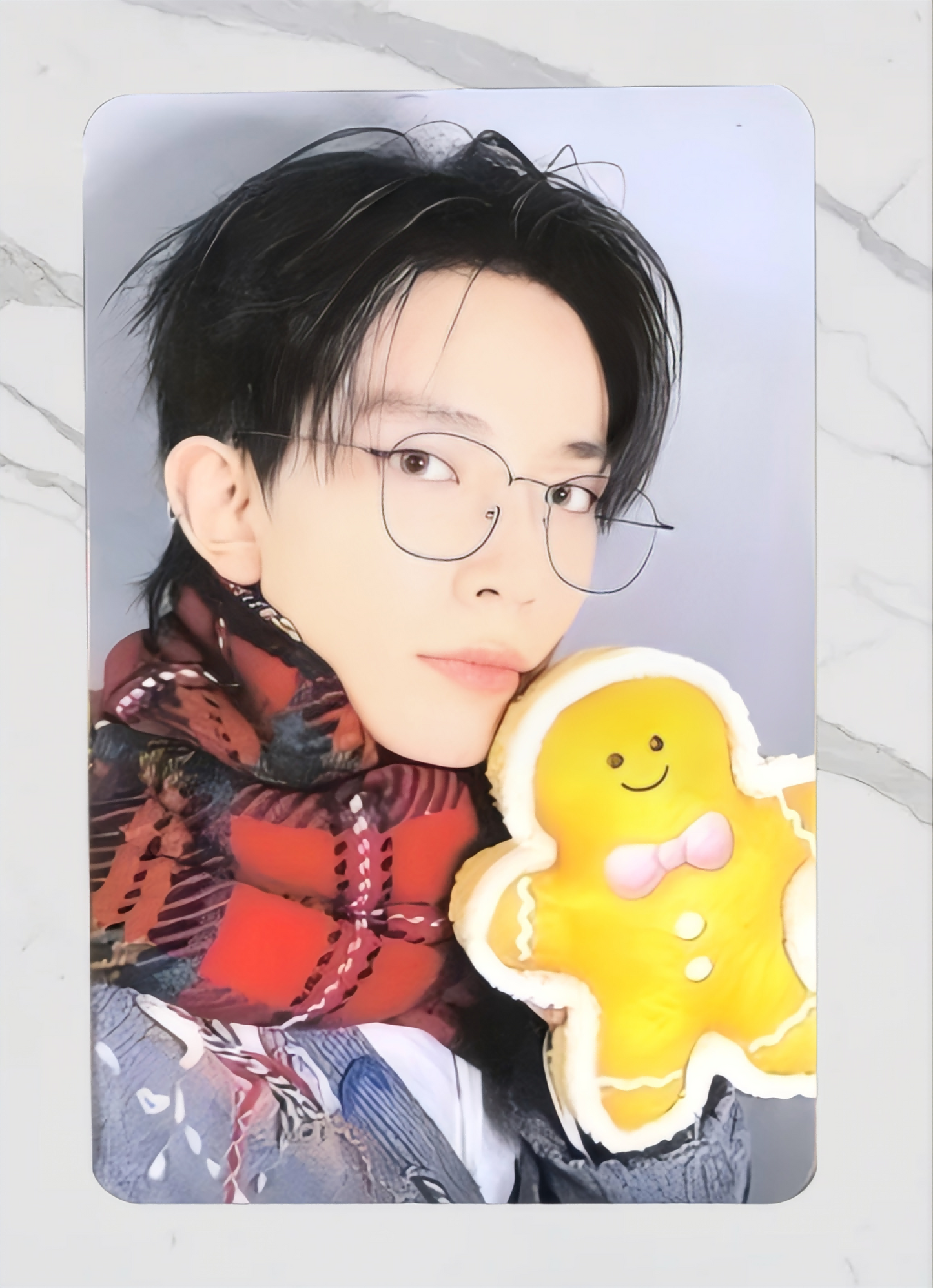 Gingerbread view of enhypen Heeseung Untold Romance Day Dream Yzy Yizhiyu Lucky Gingerbread Pob Photocard photocard