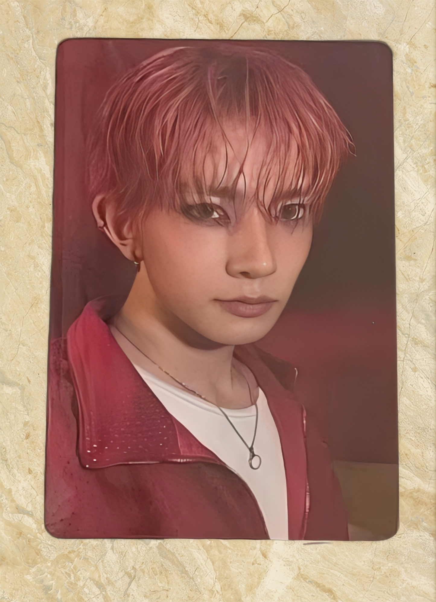 Fansign view of enhypen Heeseung Untold Romance Yzy Yizhiyu Beijing Fansign Pob Photocard photocard