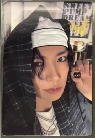 Enhypen untold romance yzy yizhiyu video call round 4 pop photocard