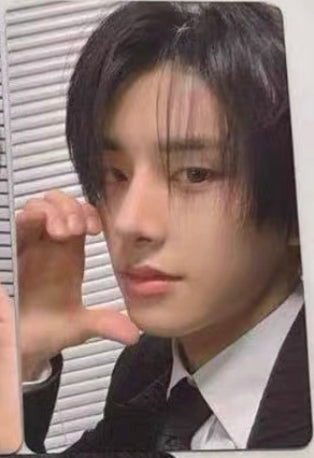 Front view of enhypen Jake Border Carnival M2U Pob Photocard photocard