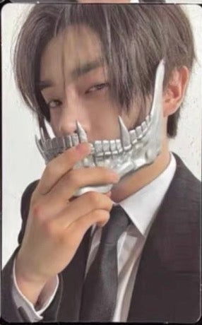 Front view of enhypen Jake Desire Weverse Pob Photocard photocard