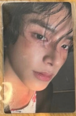 Front view of enhypen Jake Desire Weverse Showcase Pob Photocard photocard