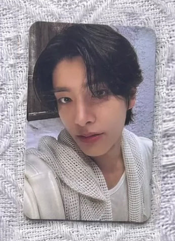 Front view of enhypen Jake Romance Untold Day Dream Gs25 Pob Photocard photocard