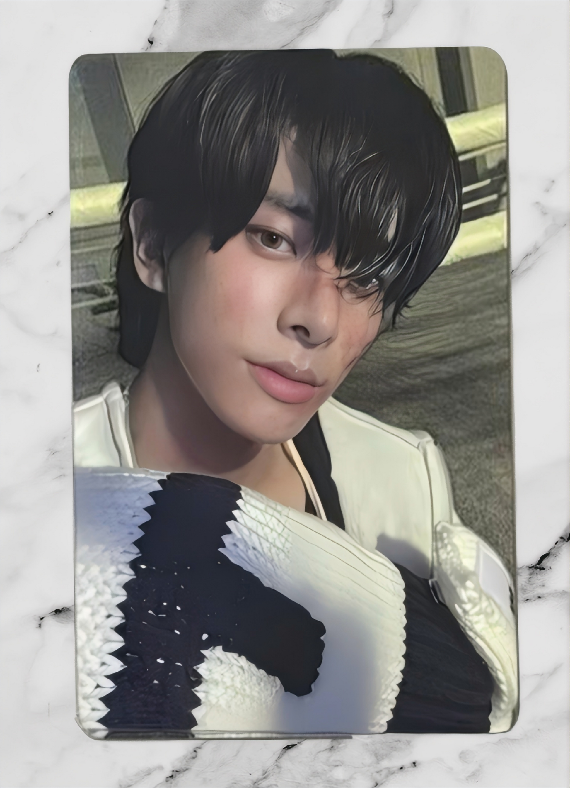 Boxing view of enhypen Jake Untold Romance Day Dream Yzy Yizhiyu 2.0 Lucky Draw Boxing Ver.Pob Photocard photocard