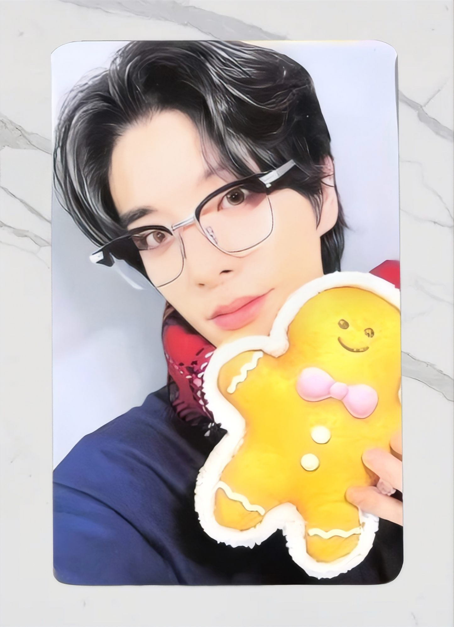 Gingerbread view of enhypen Jake Untold Romance Day Dream Yzy Yizhiyu Lucky Gingerbread Pob Photocard photocard