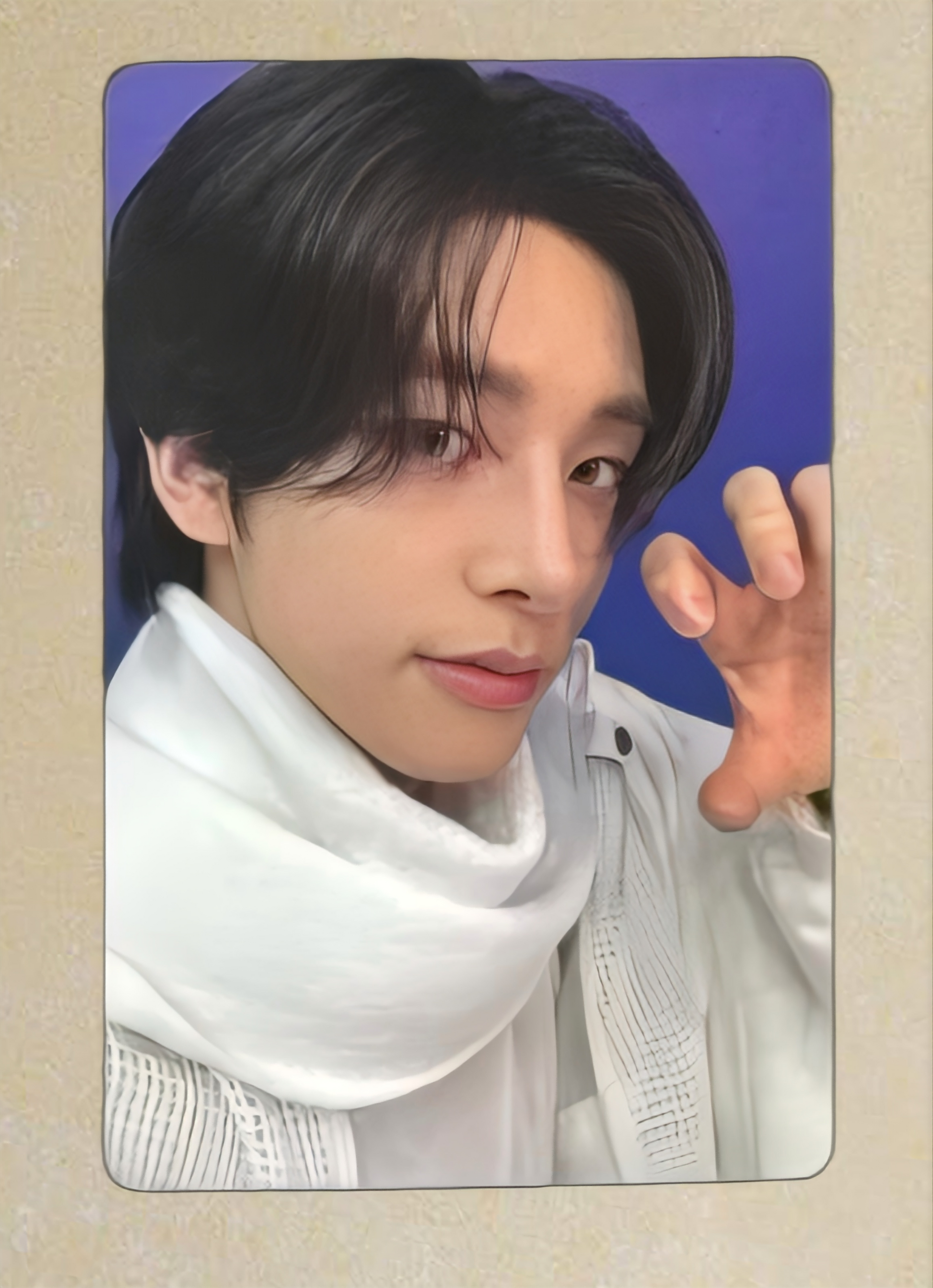 Front view of enhypen Jake Untold Romance Day Dream Yzy Yizhiyu Video Call 2.0 Pob Photocard photocard