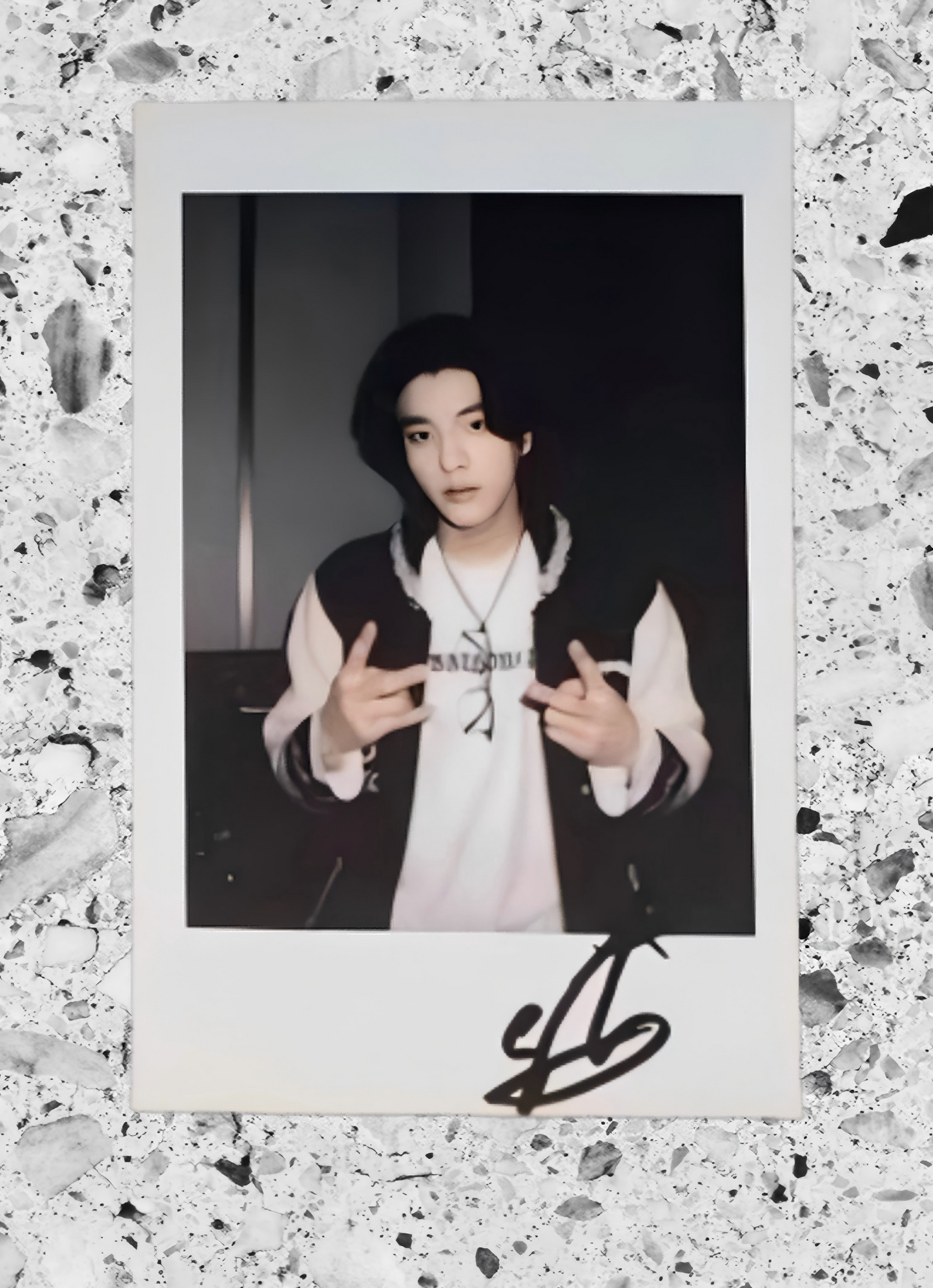 Fansign view of enhypen Jake Untold Romance Shanghai Fansign Pob Photocard photocard