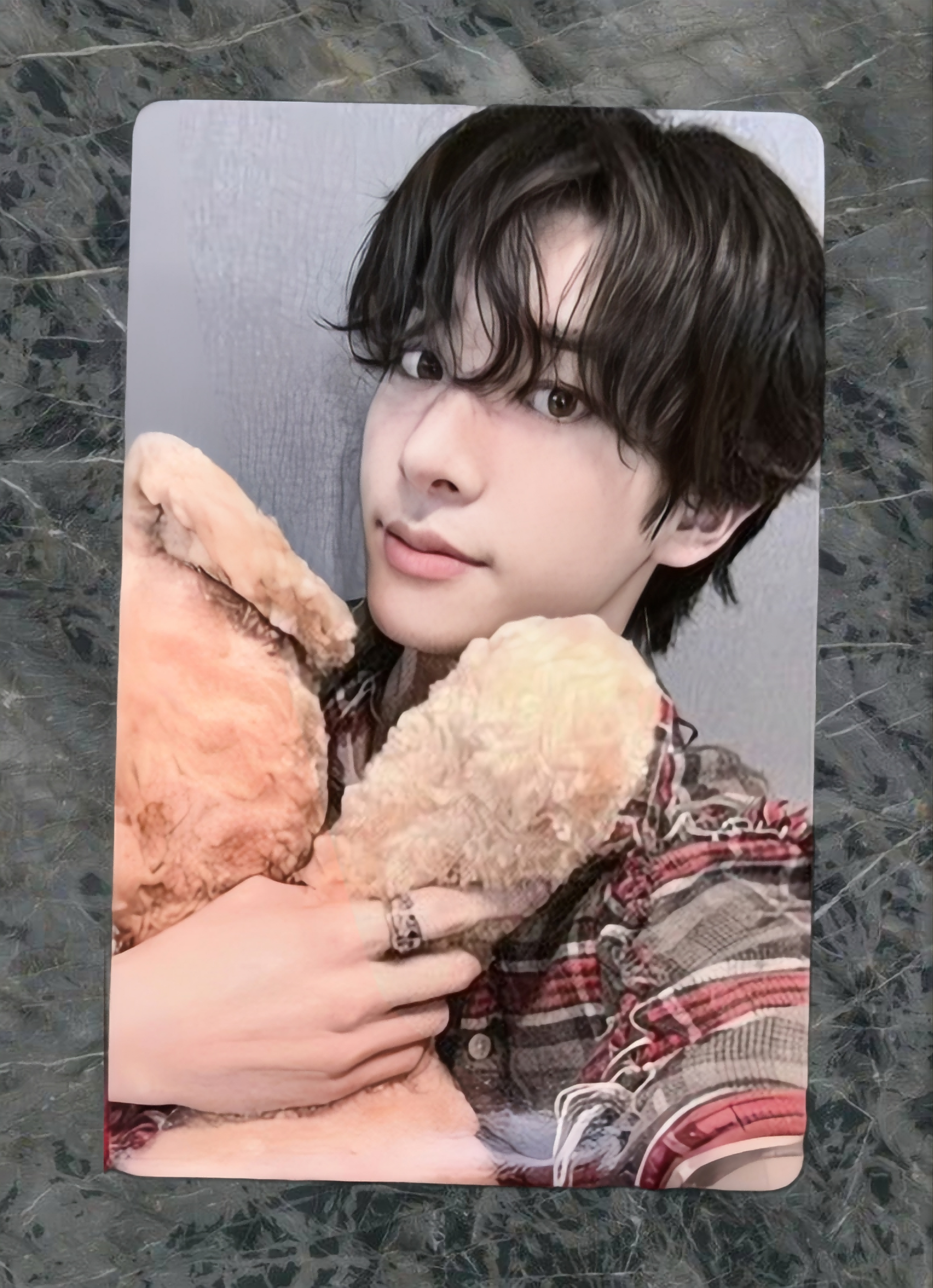 Bear view of enhypen Jake Untold Romance Yzy Yizhiyu 4.0 Lucky Draw Bear Ver.Pob Photocard photocard