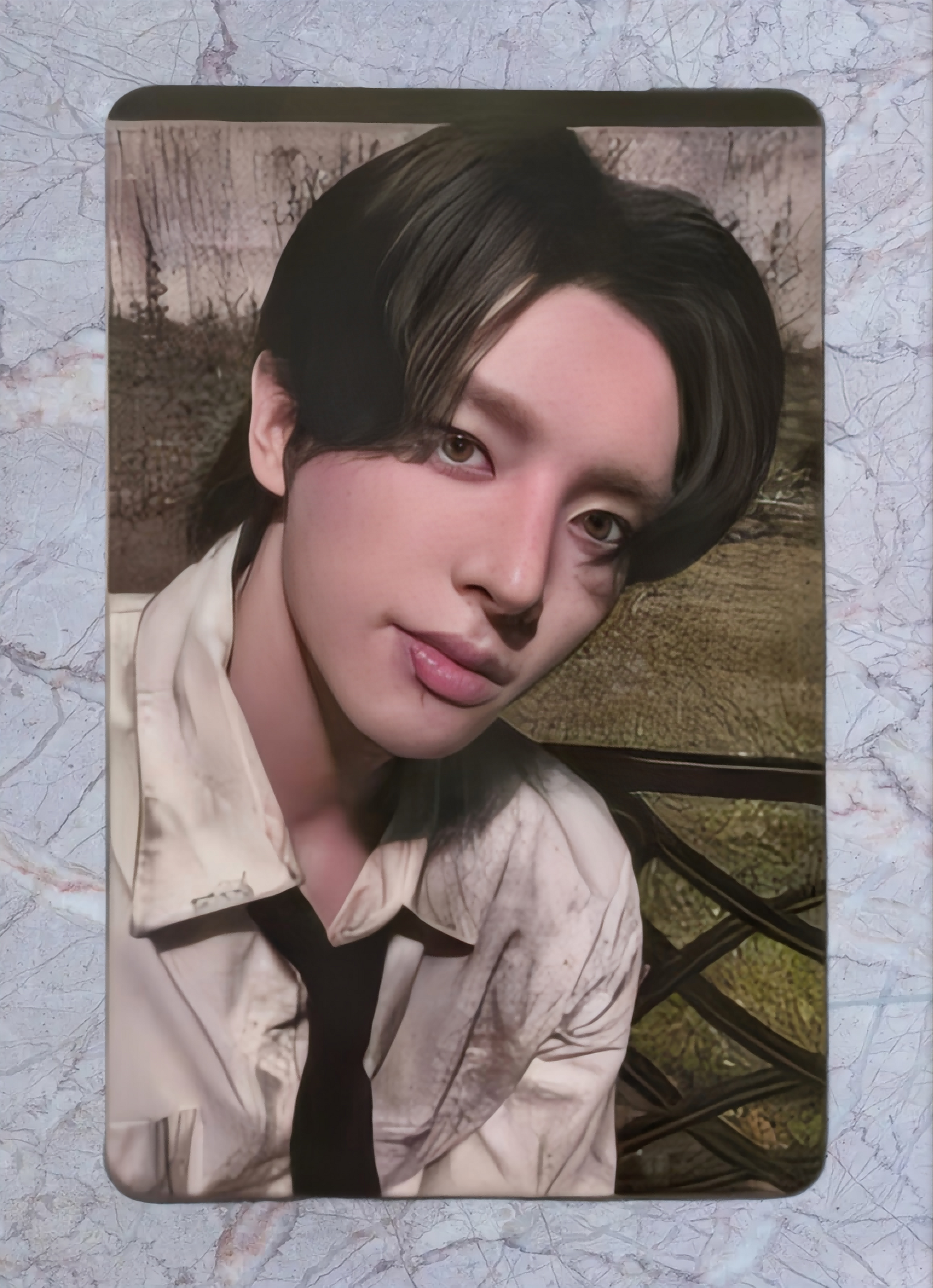 Fansign view of enhypen Jake Untold Romance Yzy Yizhiyu Qingdao Fansign Pob Photocard photocard