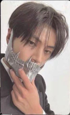 Front view of enhypen Jay Desire Weverse Pob Photocard photocard