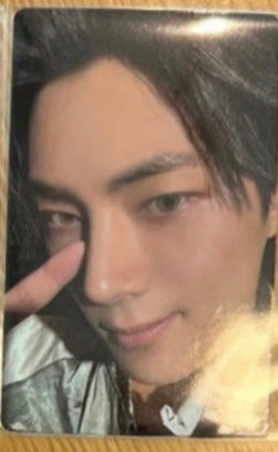 Front view of enhypen Jay Desire Weverse Showcase Pob Photocard photocard