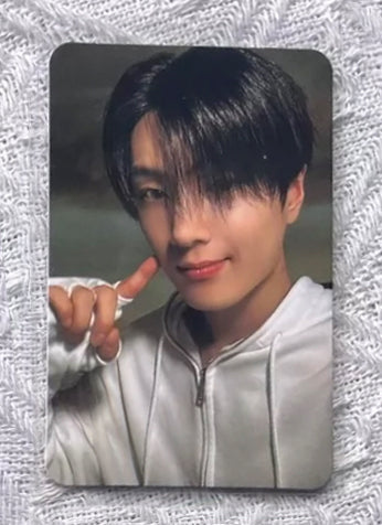 Front view of enhypen Jay Romance Untold Day Dream Gs25 Pob Photocard photocard