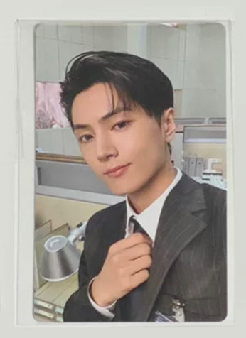 Front view of enhypen Jay Romance Untold Day Dream Weverse Shop Pob Photocard photocard